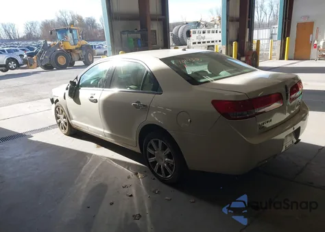 2012 Lincoln Mkz z USA, uszkodzony, nr VIN 3LNHL2GC5CR813453